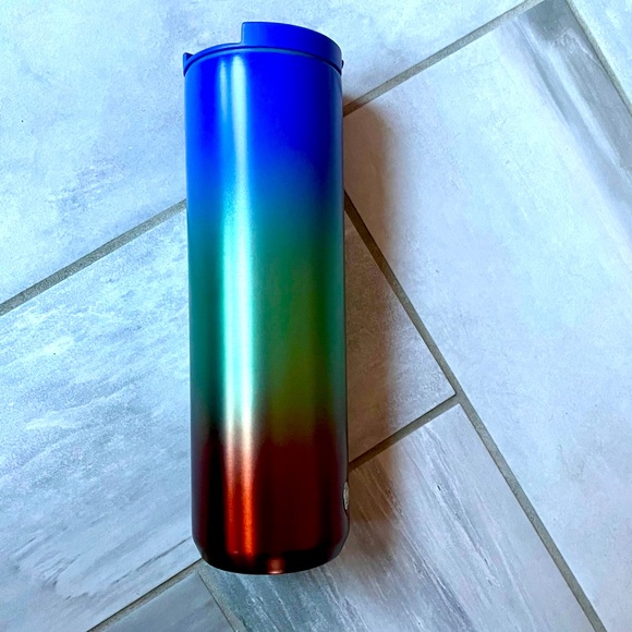 Starbucks Rainbow Chakra Ombré tumbler 2020 stainless steel EUC - Picture 3 of 9